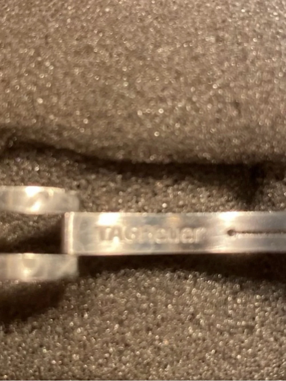Tag Heuer Silver Link Stainless Steel Rotating bezel Bracelet Watch WJ1310
